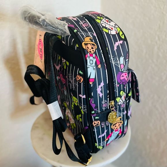 LUV BETSEY BY BETSEY JOHNSON Mid Size Backpack
Bag, Spooky Dolls, Halloween, NWT - Picture 12 of 16
